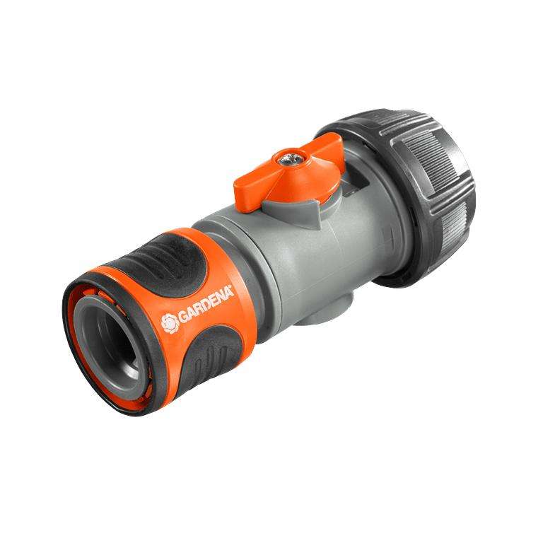 GARDENA Connector with Regulator Valve 19mm