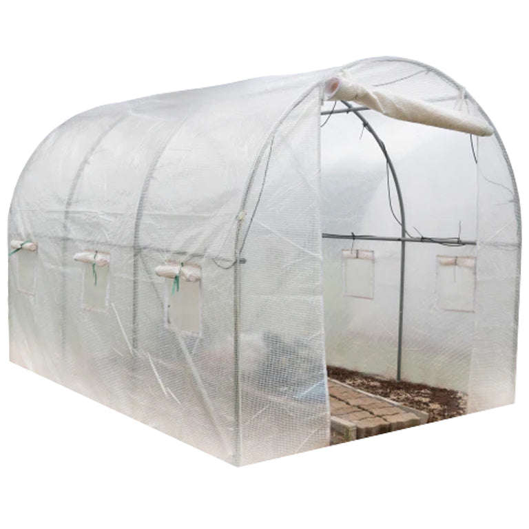 Green House Tunnel (3mx2mx2m) UV Polytunnel Kit