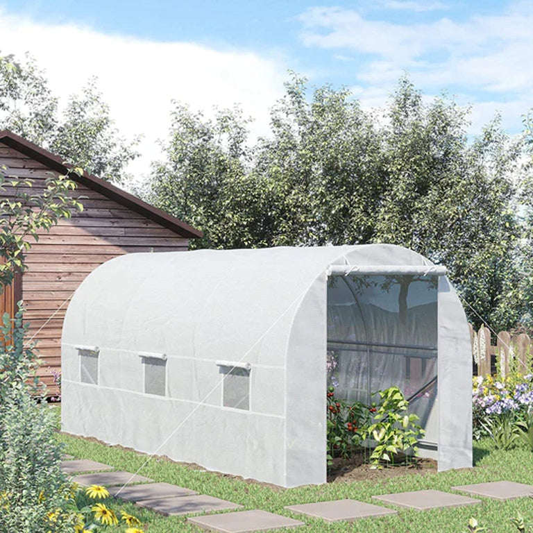 Green House Tunnel (3mx2mx2m) UV Polytunnel Kit