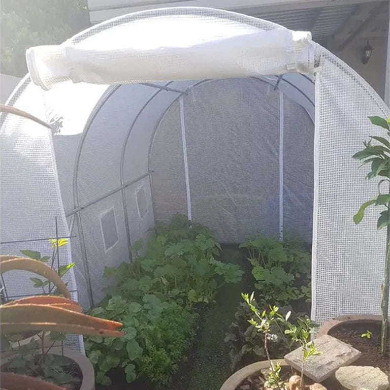 Green House Tunnel (3mx2mx2m) UV Polytunnel Kit