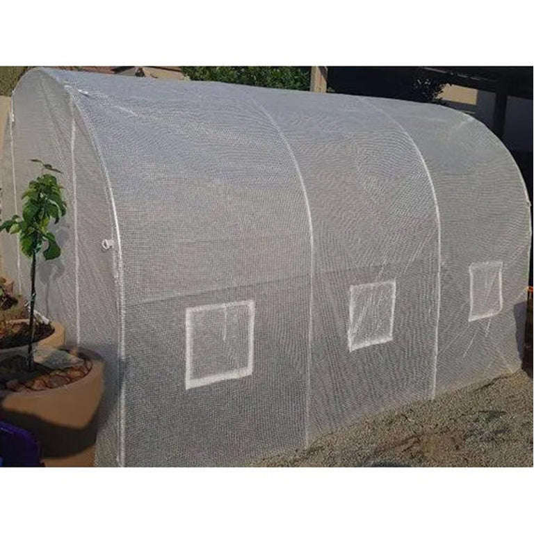 Green House Tunnel (3mx2mx2m) UV Polytunnel Kit
