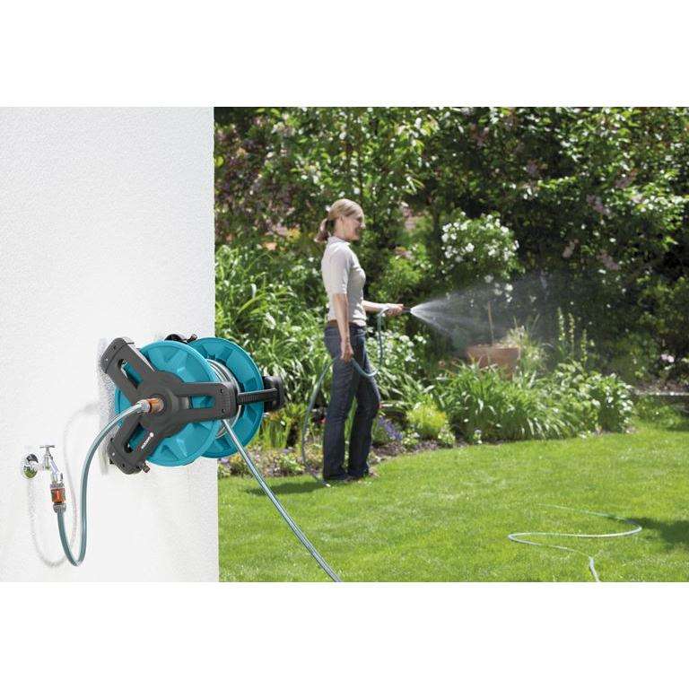 GARDENA Hose Reel Wall Fixed 50 Set
