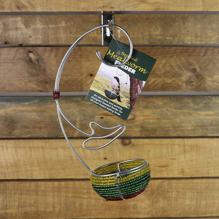 Beaded Bird Feeder