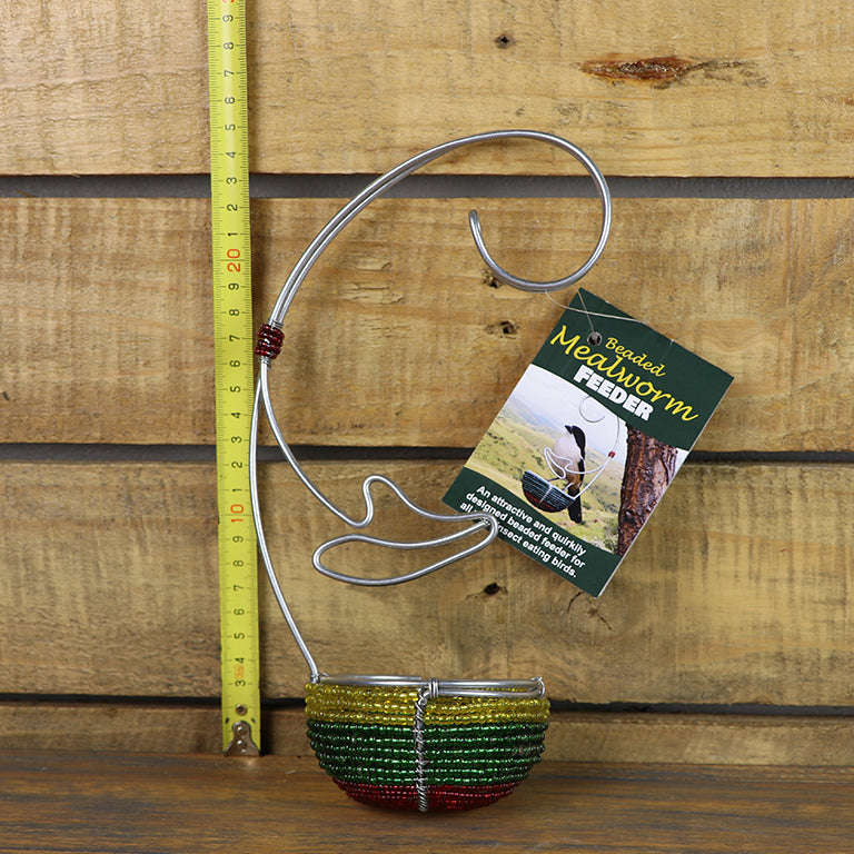 Beaded Bird Feeder