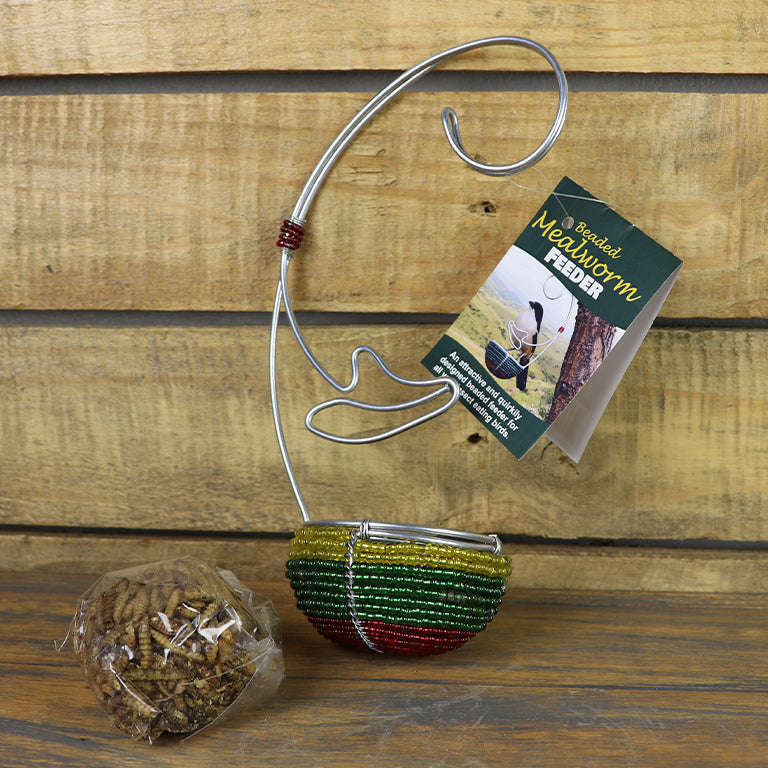 Beaded Bird Feeder