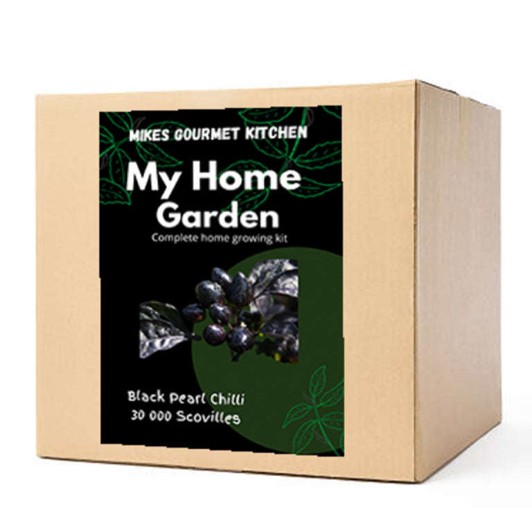 Black Pearl Chilli Pepper Grow Kit (50% Off)