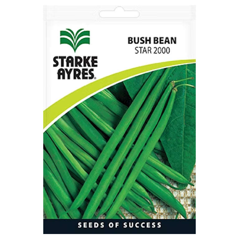 Bush Bean Star 2000 Seeds