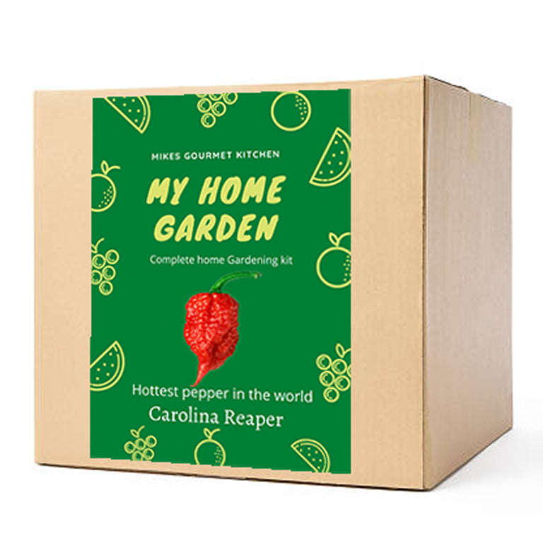 Carolina Reaper Chilli Pepper Grow Kit (Worlds HOTTEST Chilli)