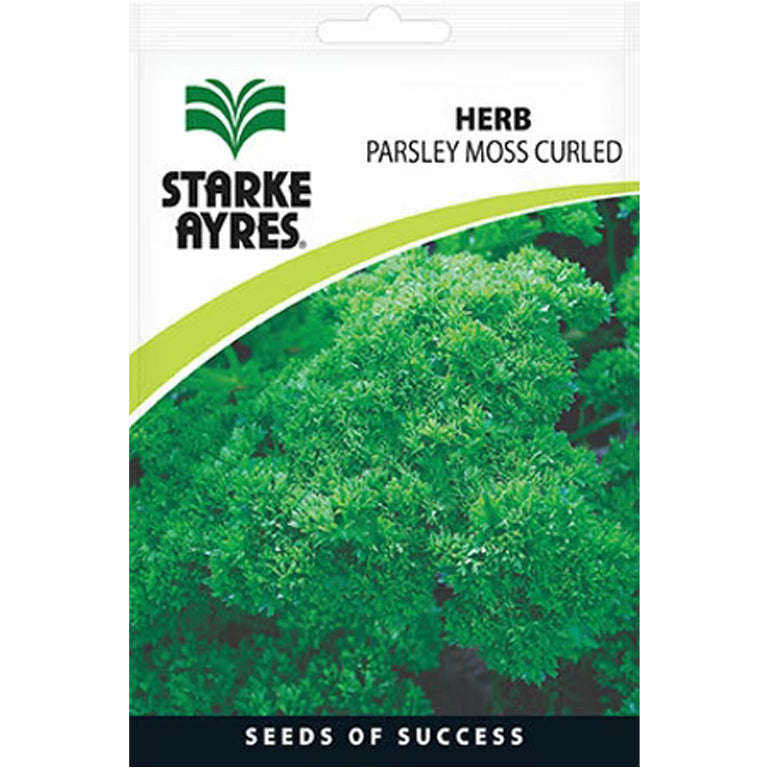 Parsley Moss Curled Herb Seeds