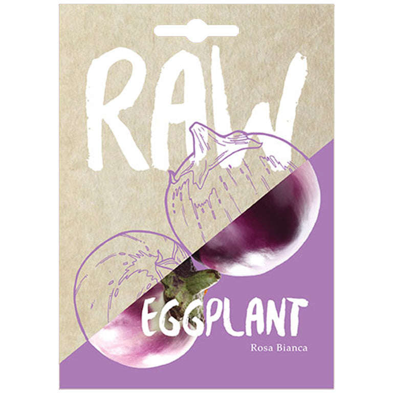 Eggplant Rosa Bianca Seeds