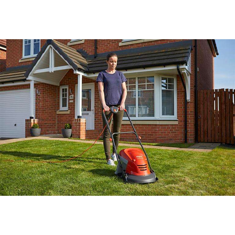Flymo Hover Vac 250 Hover Lawnmower