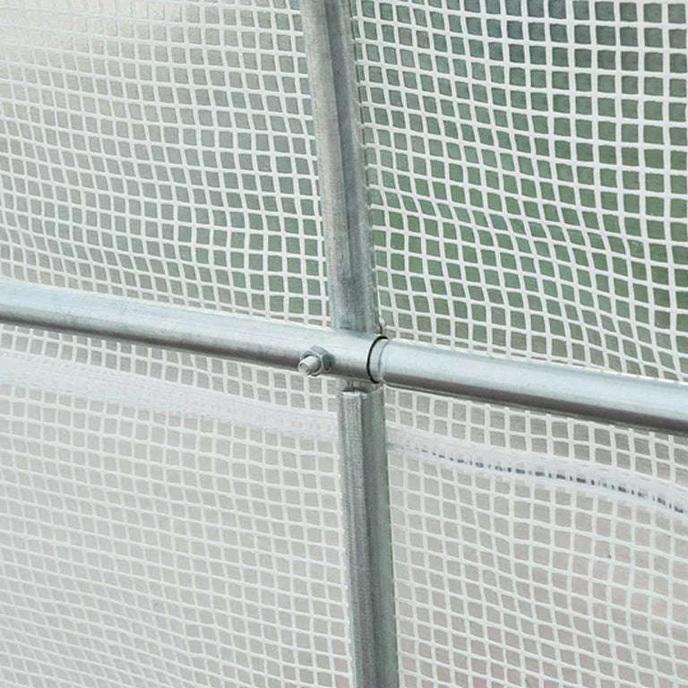 Green House Tunnel (3mx2mx2m) UV Polytunnel Kit