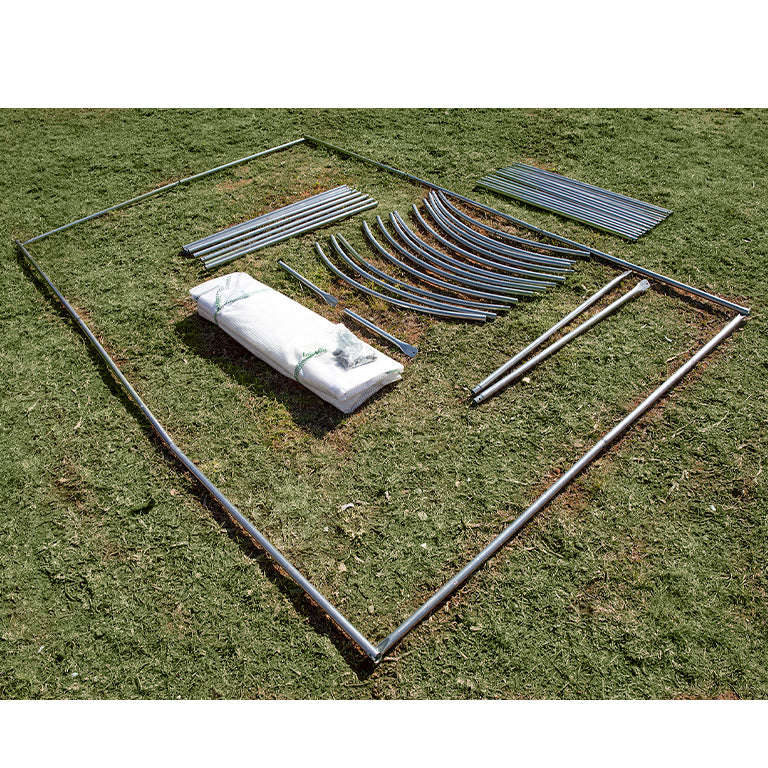 Green House Tunnel (3mx2mx2m) UV Polytunnel Kit