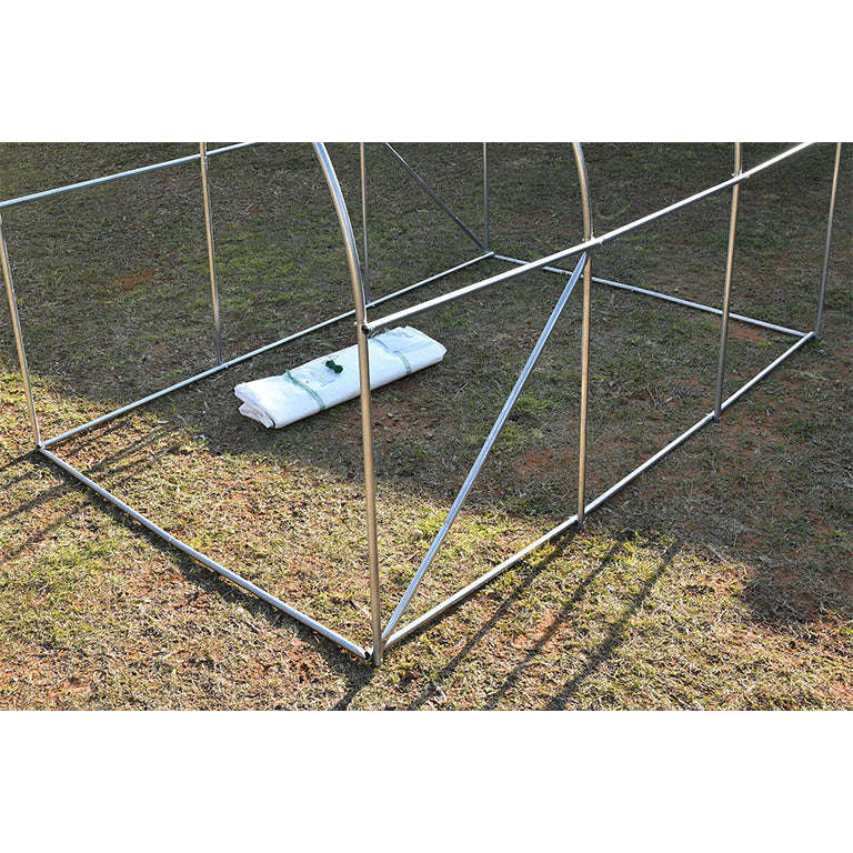 Green House Tunnel (3mx2mx2m) UV Polytunnel Kit
