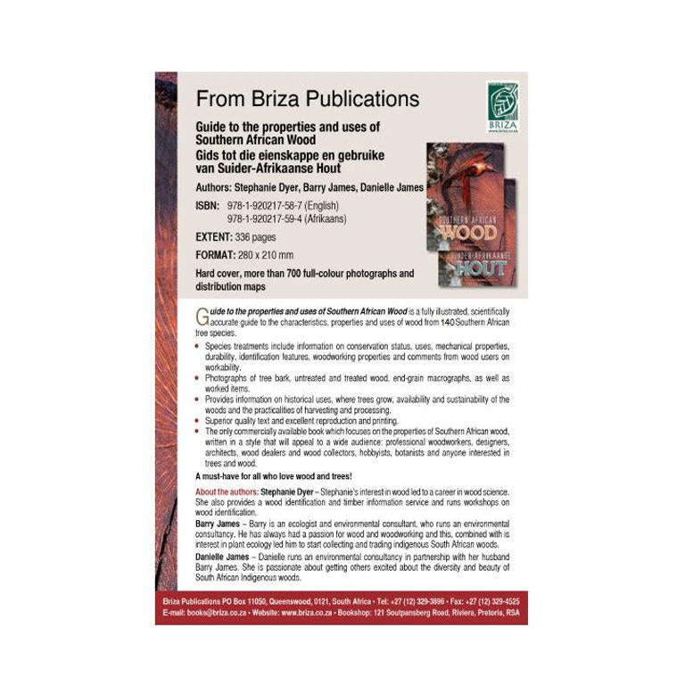 Guide to the properties and uses of Southern African Wood