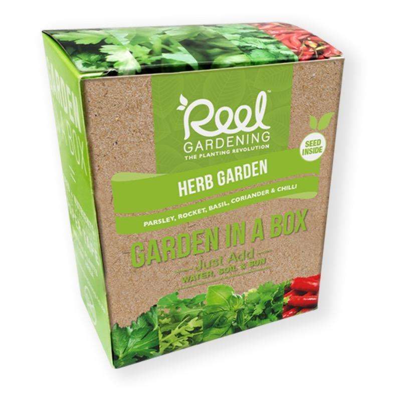 Herb Garden In a Box