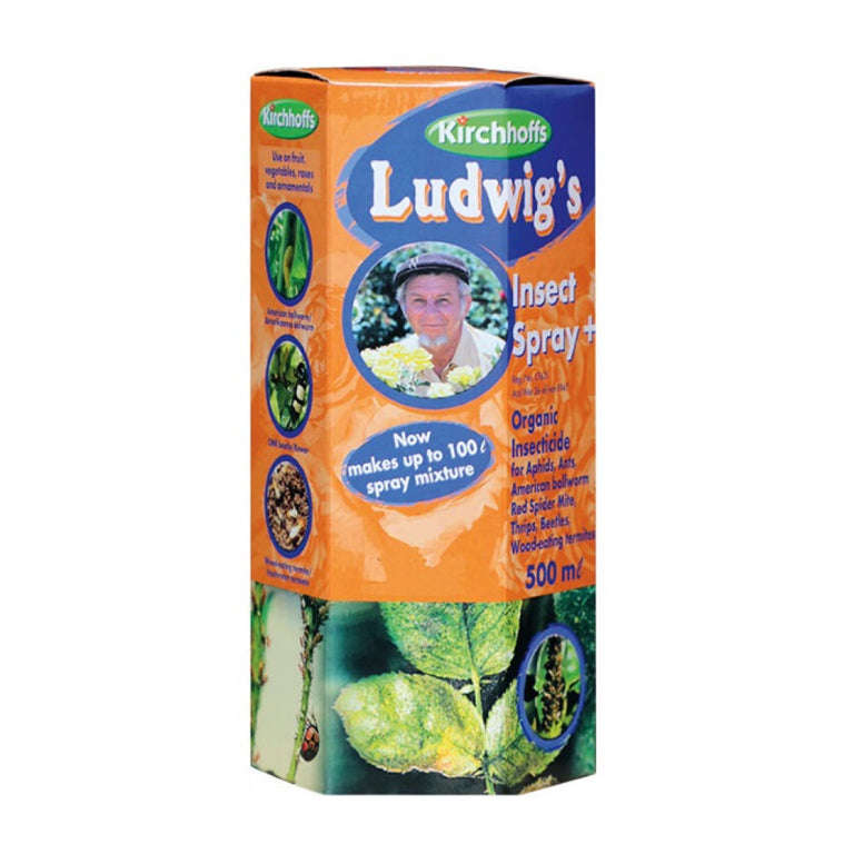 Ludwig's Insect Spray Plus Insecticide