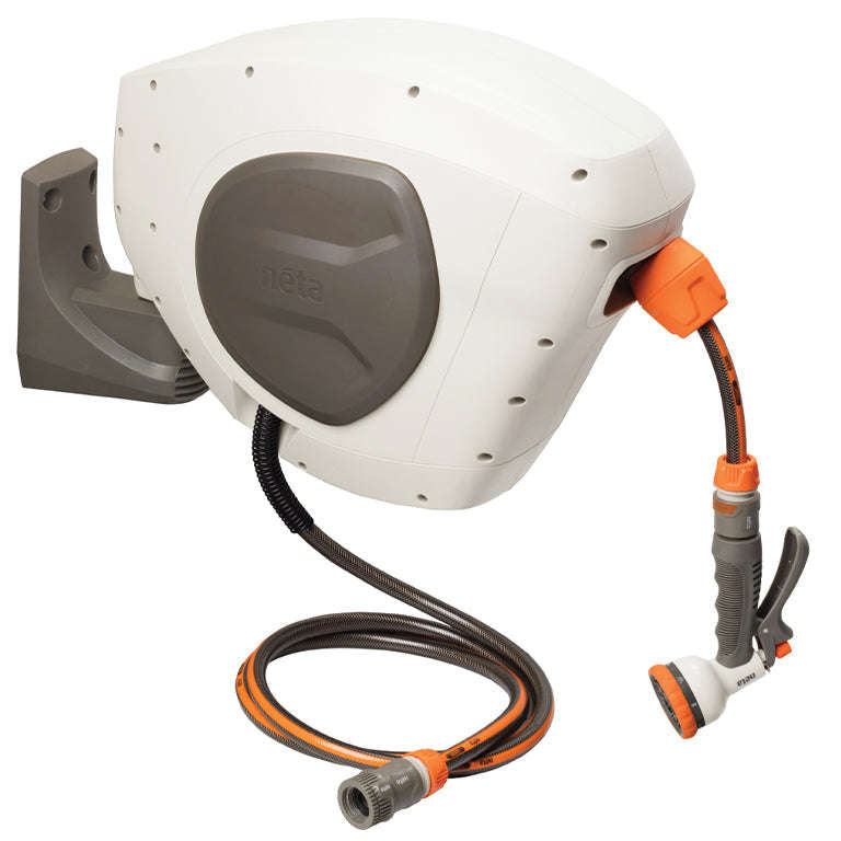 NETA Retractable Hose Reel 25 metre Set