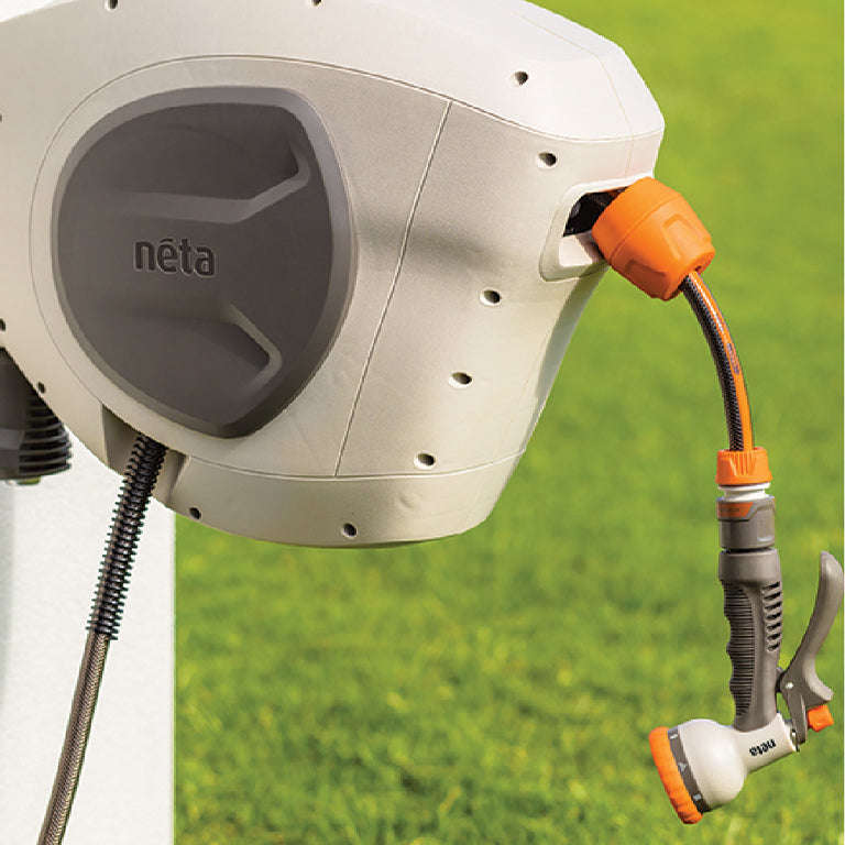NETA Retractable Hose Reel 25 metre Set
