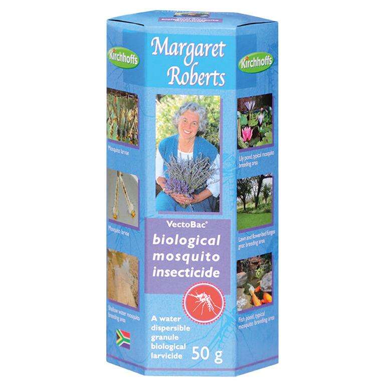Margaret Roberts Biological Mosquito Insecticide