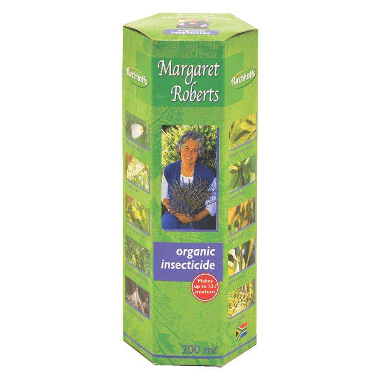Margaret Roberts Organic Insecticide