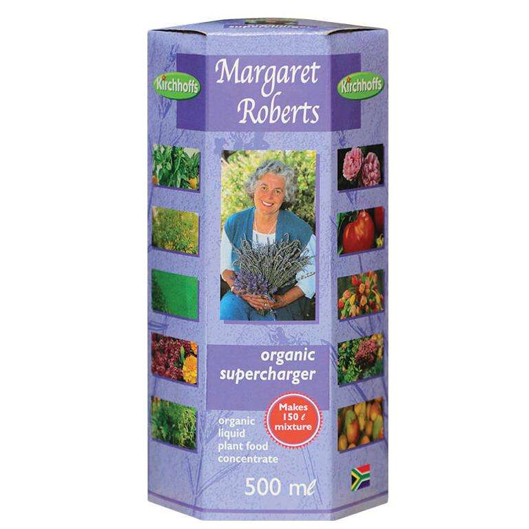 Margaret Roberts Organic Supercharger Fertilizer