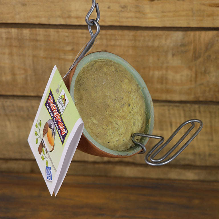 Terracotta Pudding Feeder