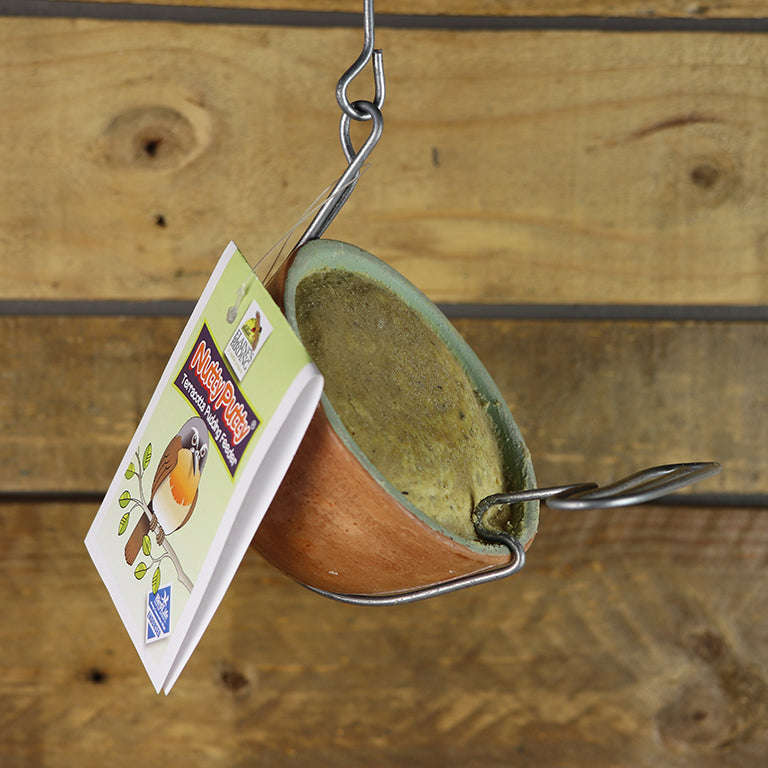 Terracotta Pudding Feeder