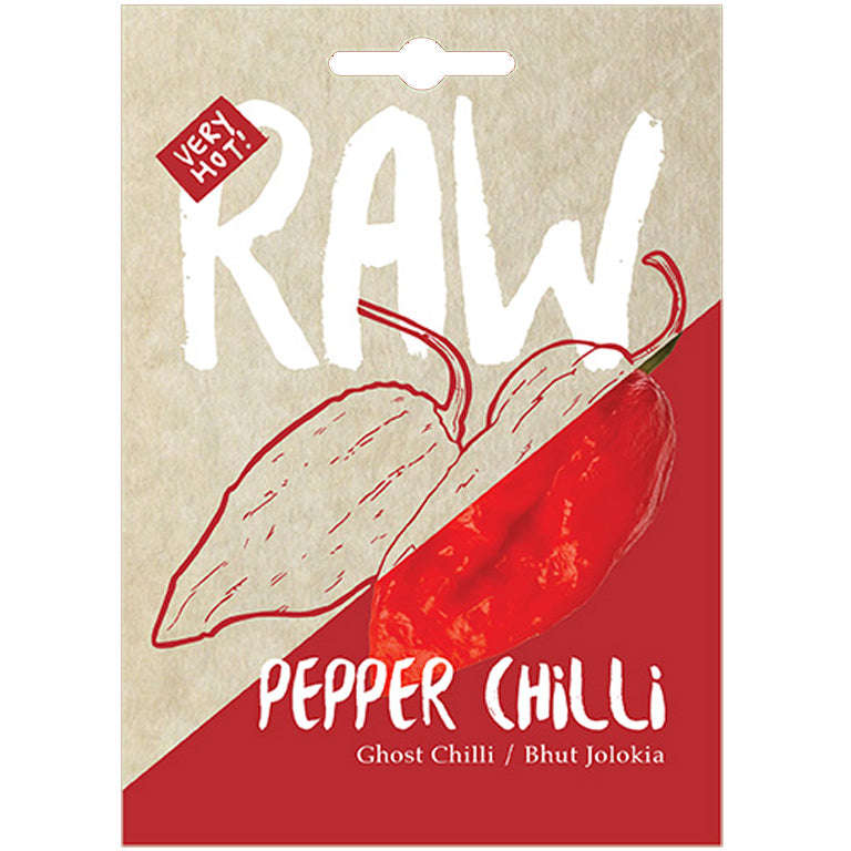 Pepper Chilli Ghost Chilli (Bhut Jolokia) Seeds