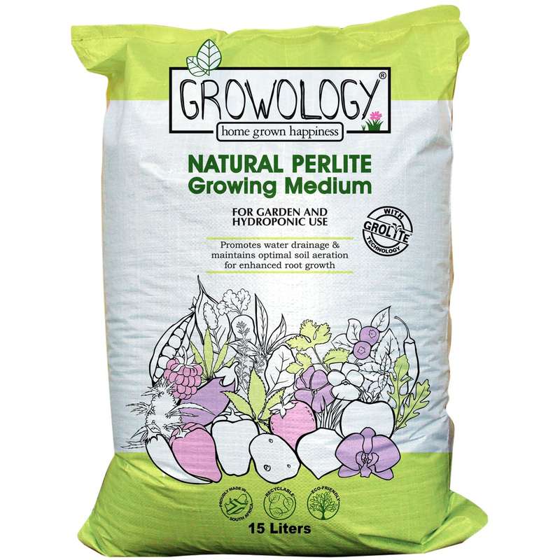 Perlite Growing Medium (15L Bag)
