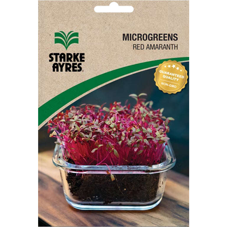 Red Amaranth Microgreens Seeds