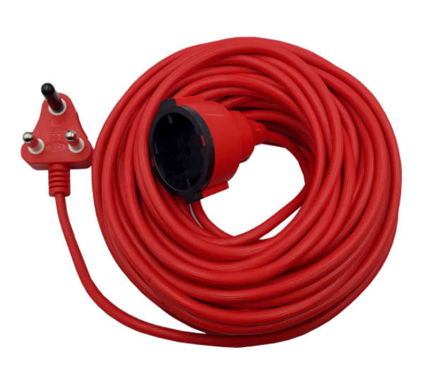20m Extension Cord (Two Prong Insert)