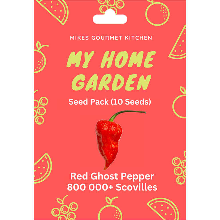 Red Ghost Chilli Pepper Seeds