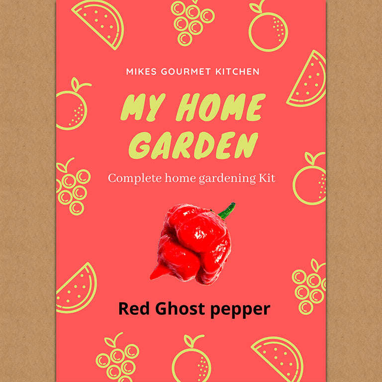 Red Ghost Chilli Pepper Grow Kit (50% Off)