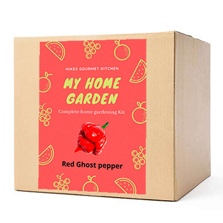 Red Ghost Chilli Pepper Grow Kit (50% Off)