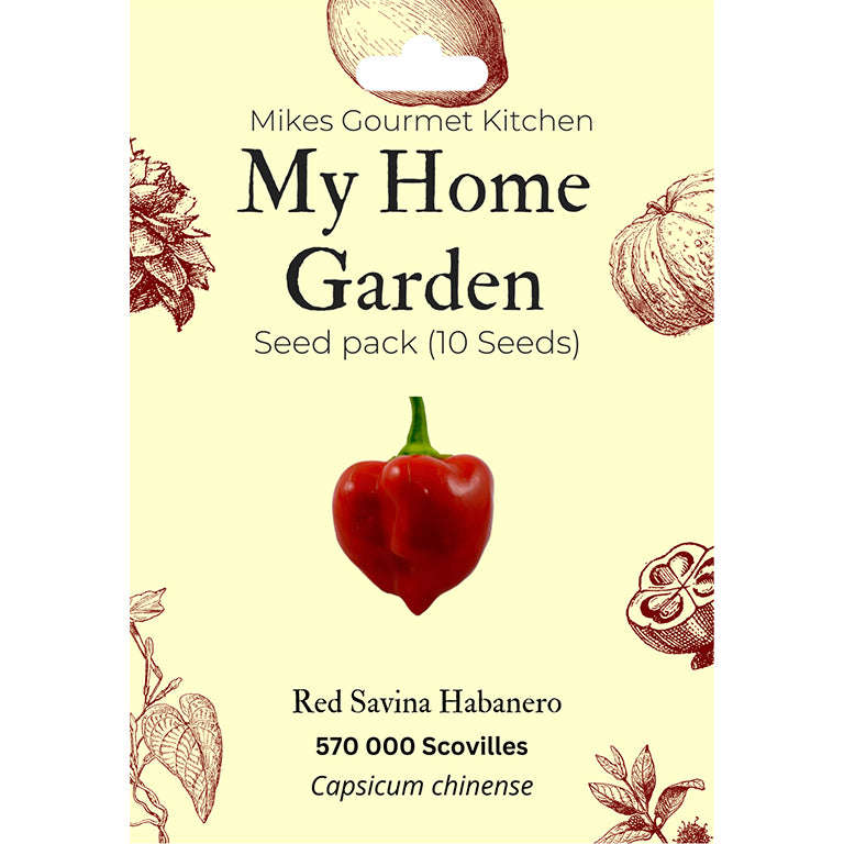 Red Savina Habanero Chilli Pepper Seeds