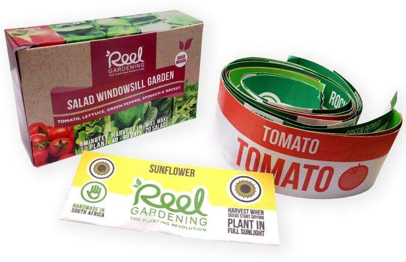 Salad Windowsill Garden In a Box