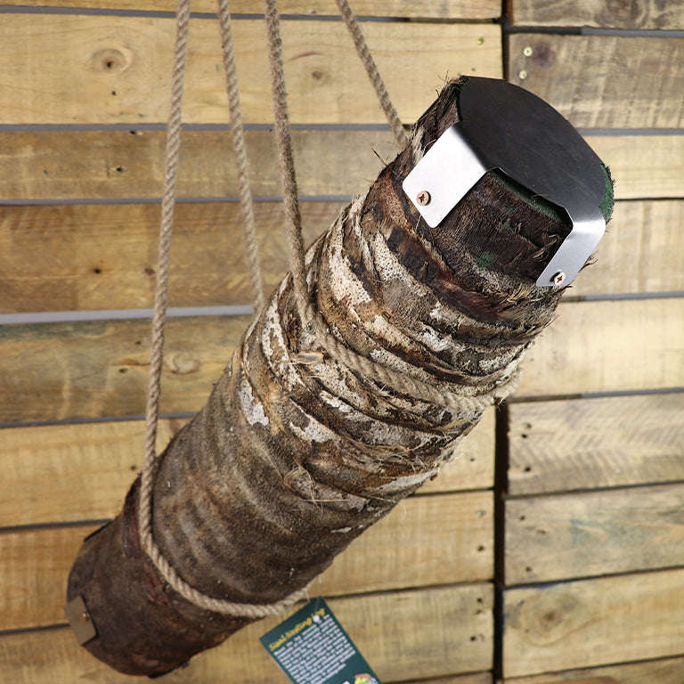 Sisal Nesting Log (With caps and rigging)