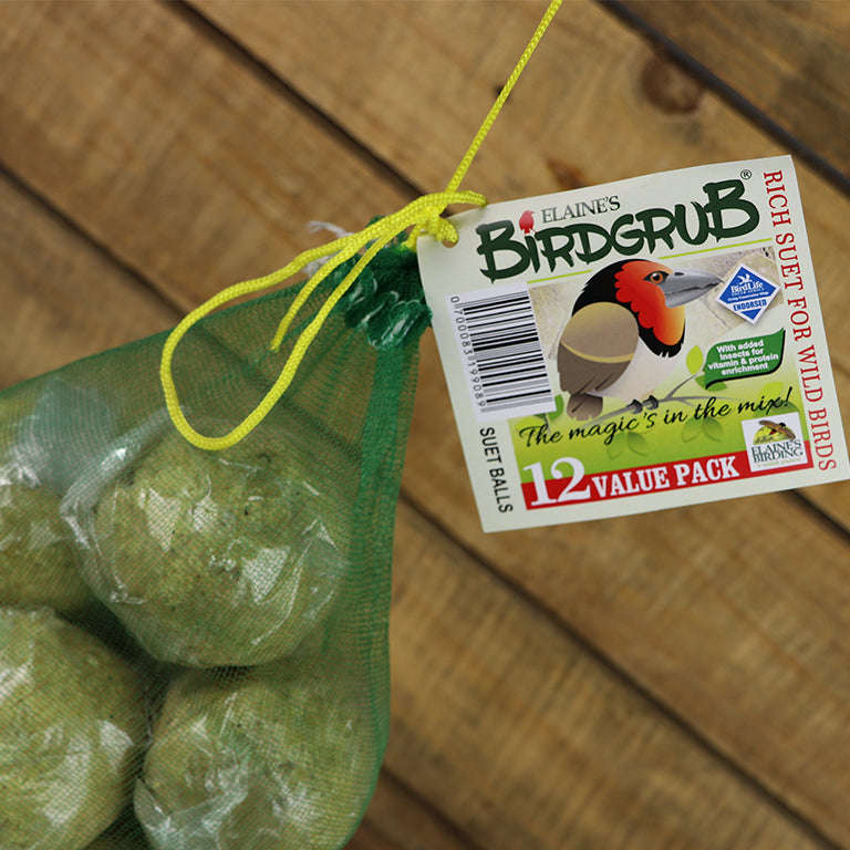 Bird Grub Suet Ball Multipack