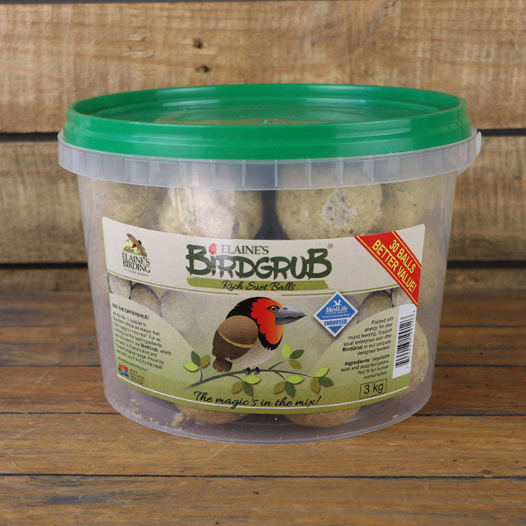 Mini Suet Ball Bucket