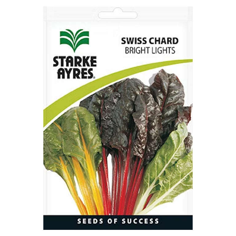 Swiss Chard Bright Lights Seeds