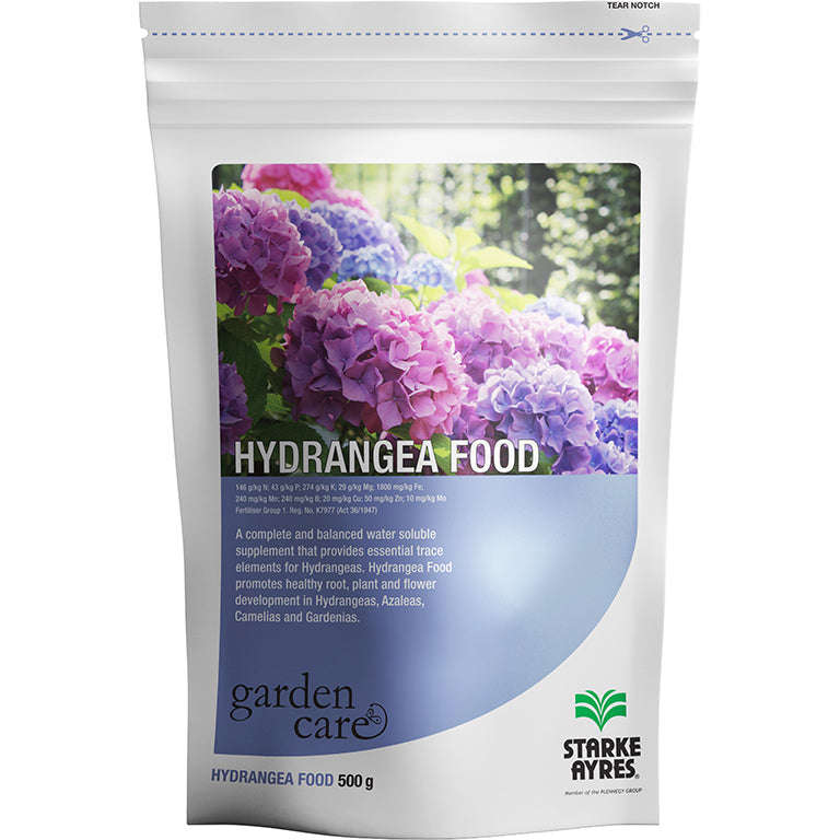 Hydrangea Food