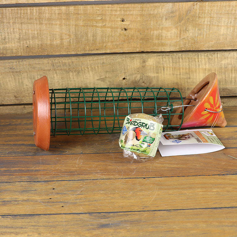 Terracotta Tower Ball Holder