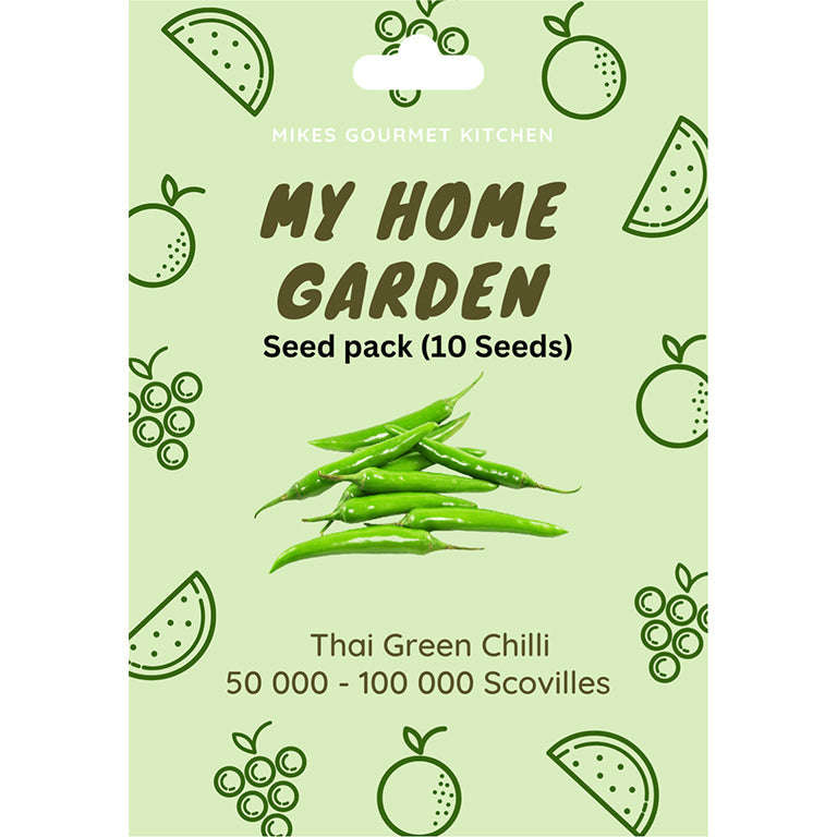 Thai Green Chilli Pepper Seeds