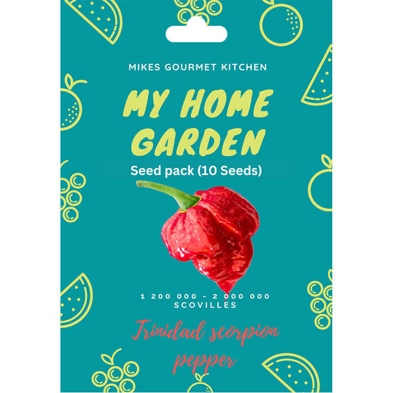 Trinidad Scorpion (Red) Chilli Pepper Seeds