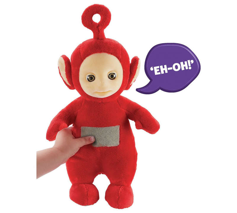 Talking Teletubbies -  PO - Teletubbies Toys - Tinky Winky