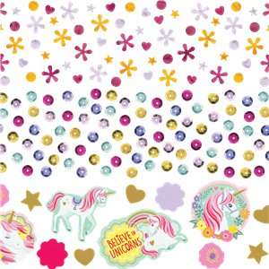 Table Confetti - Unicorn Party Supplies