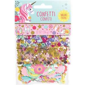 Table Confetti - Unicorn Party Supplies