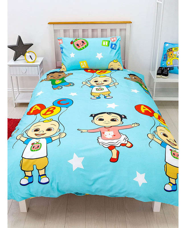 Cocomelon Friends Single Duvet Cover - Cocomelon Bedding