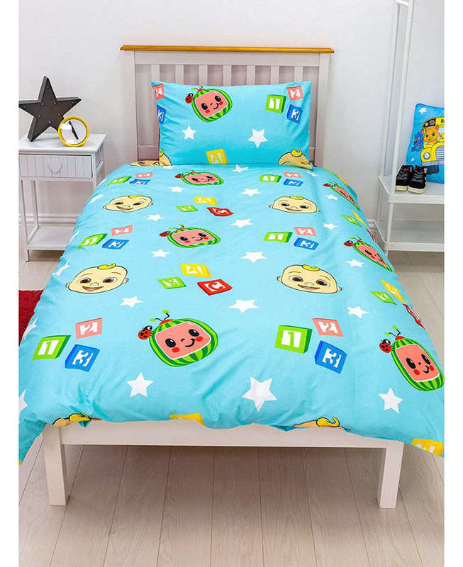 Cocomelon Friends Single Duvet Cover - Cocomelon Bedding